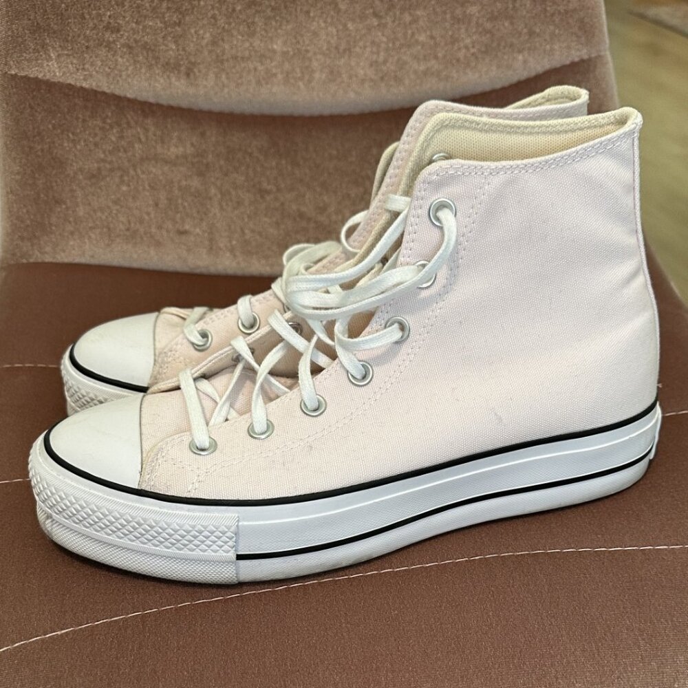 WOMENS CHUCK TAYLOR ALL STAR HIGH TOP PLATFORM CONVERSE